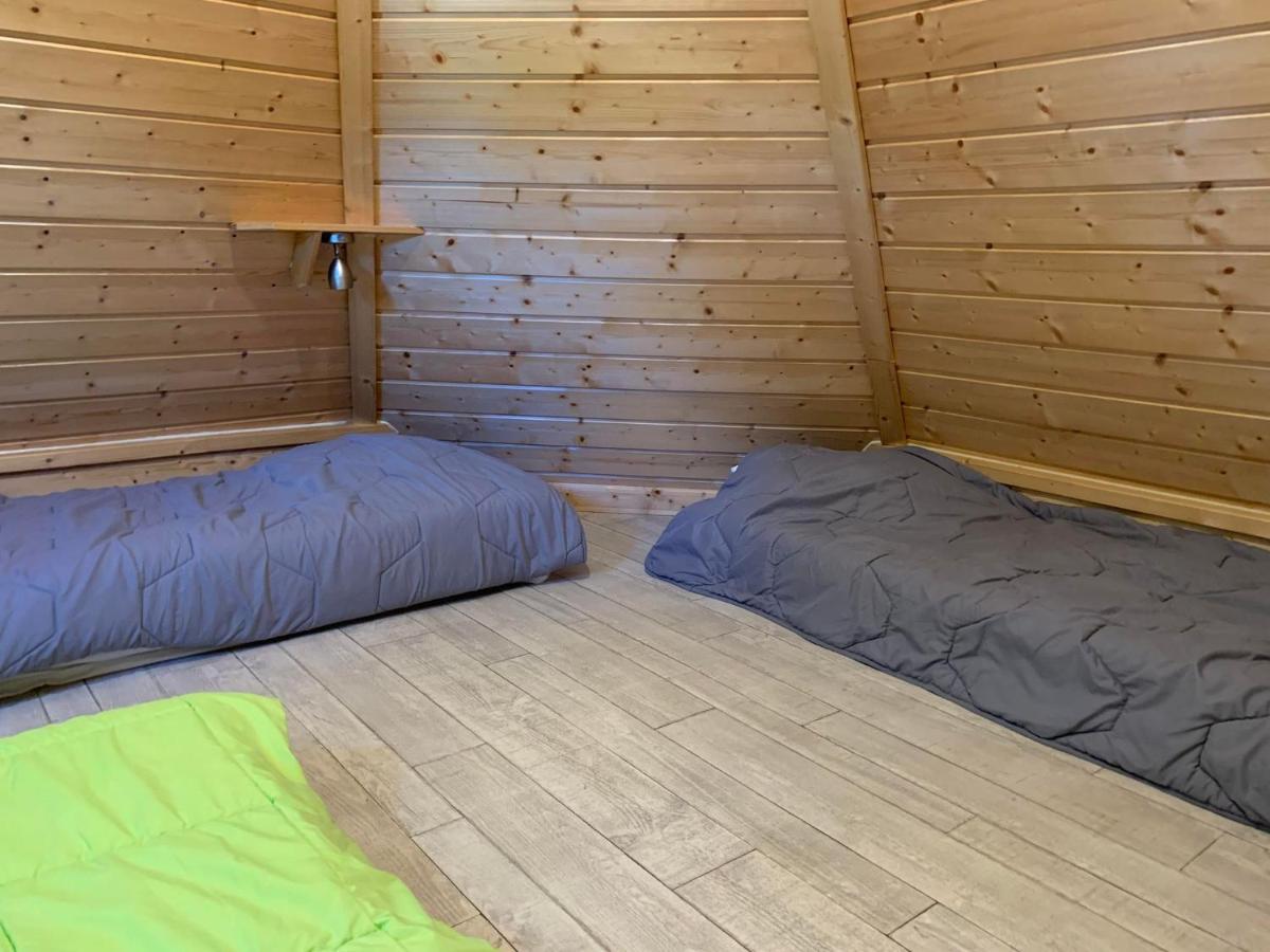 Camping De L'Etang Du Pays Blanc 게랑드 외부 사진