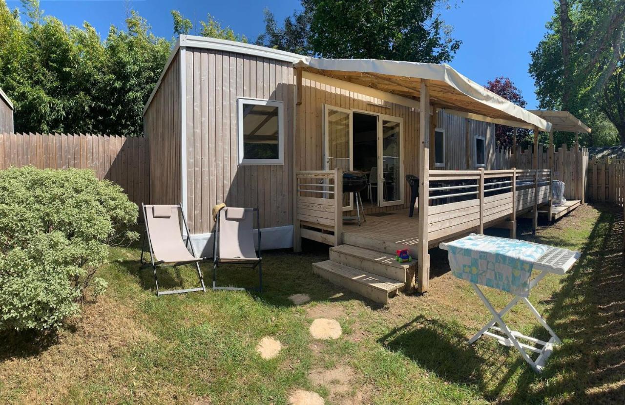 Camping De L'Etang Du Pays Blanc 게랑드 외부 사진