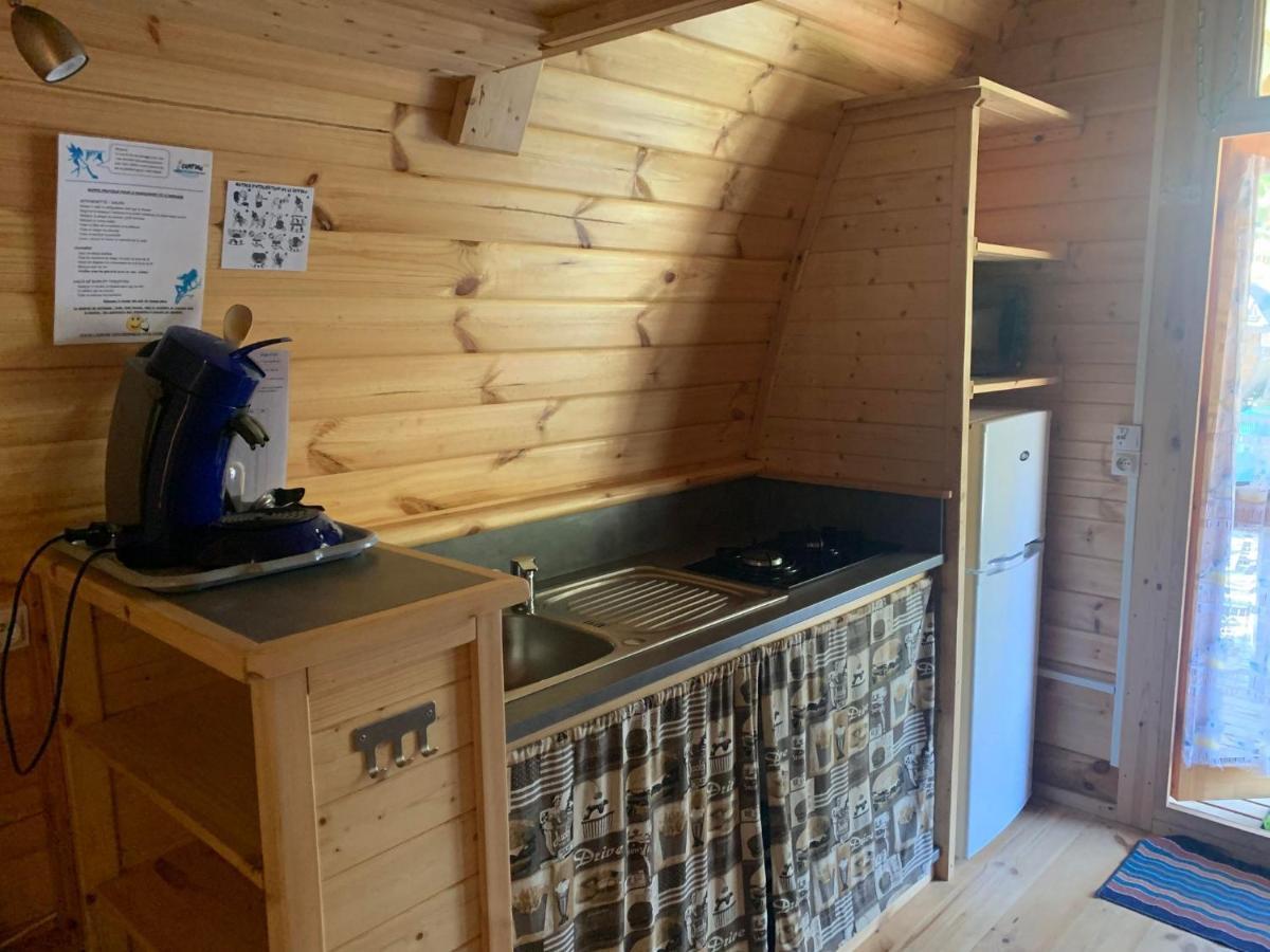 Camping De L'Etang Du Pays Blanc 게랑드 외부 사진