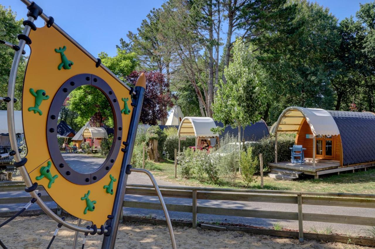 Camping De L'Etang Du Pays Blanc 게랑드 외부 사진
