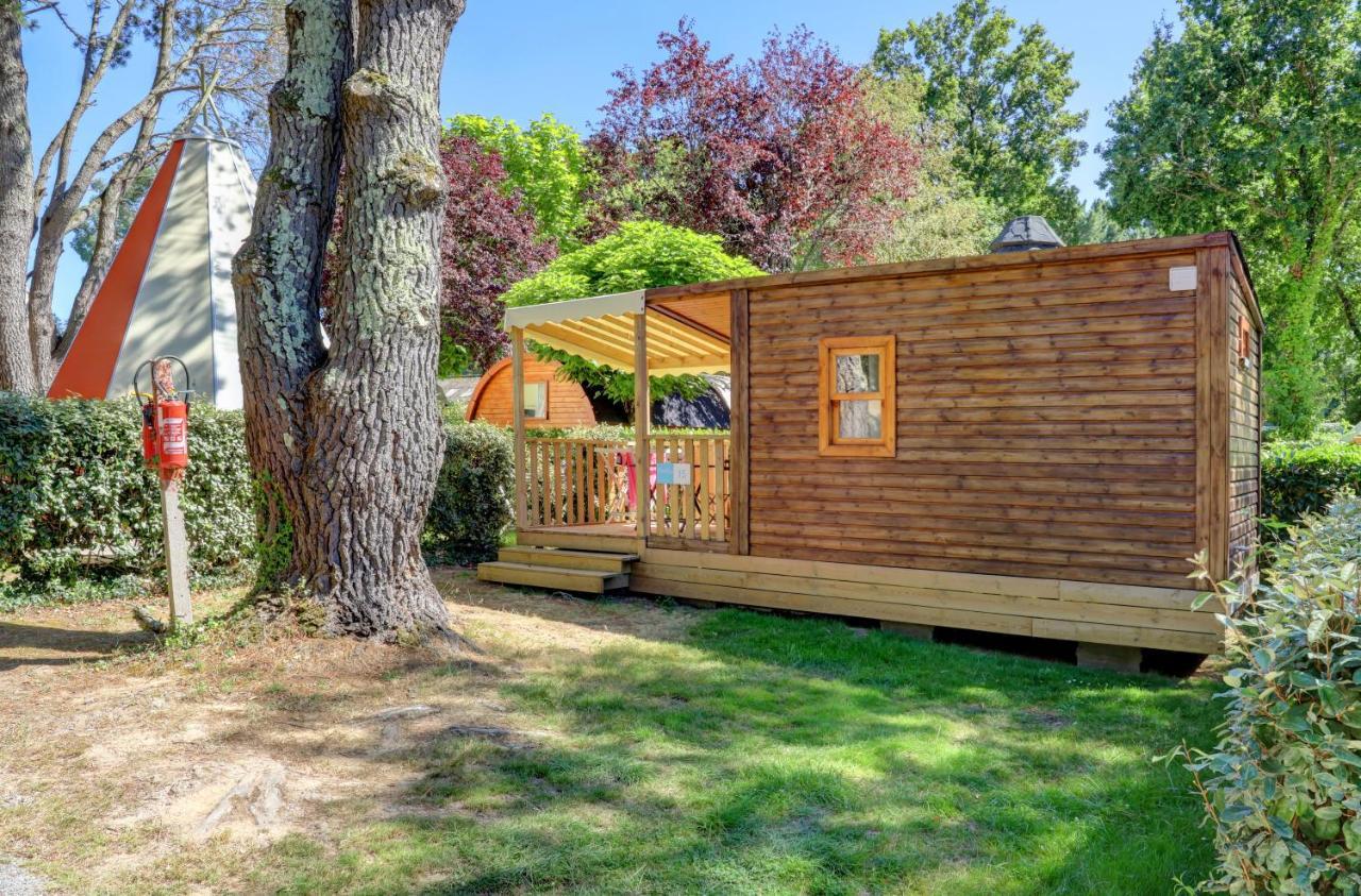 Camping De L'Etang Du Pays Blanc 게랑드 외부 사진