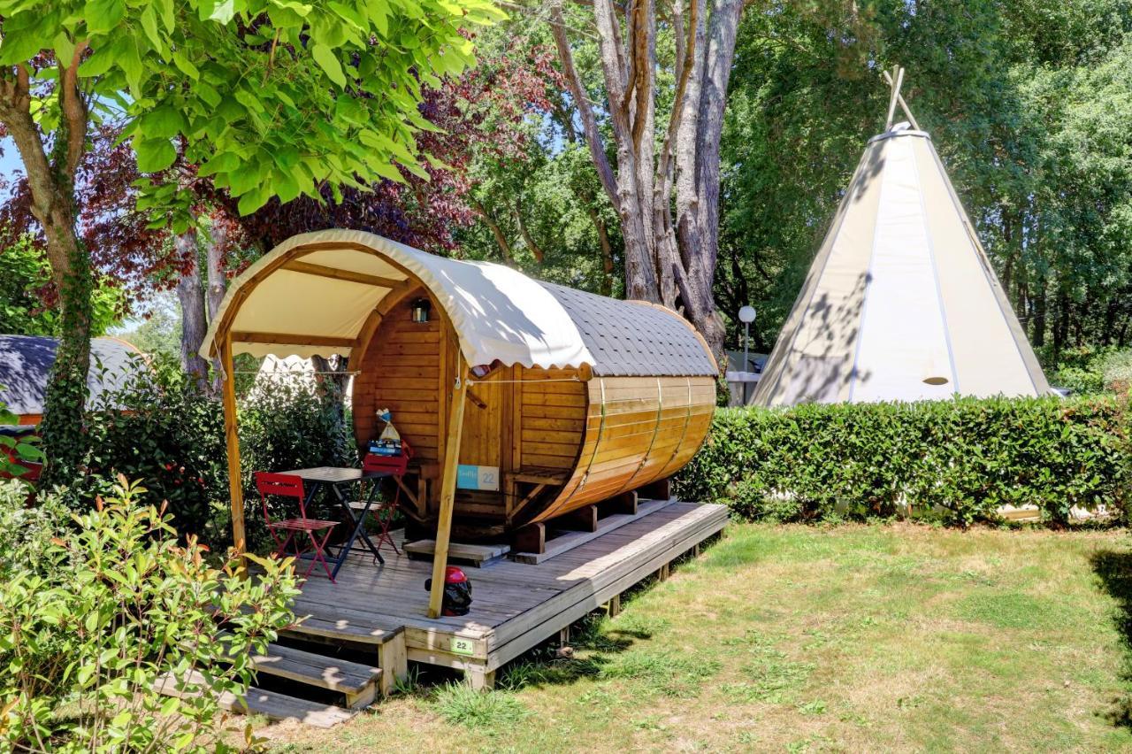 Camping De L'Etang Du Pays Blanc 게랑드 외부 사진