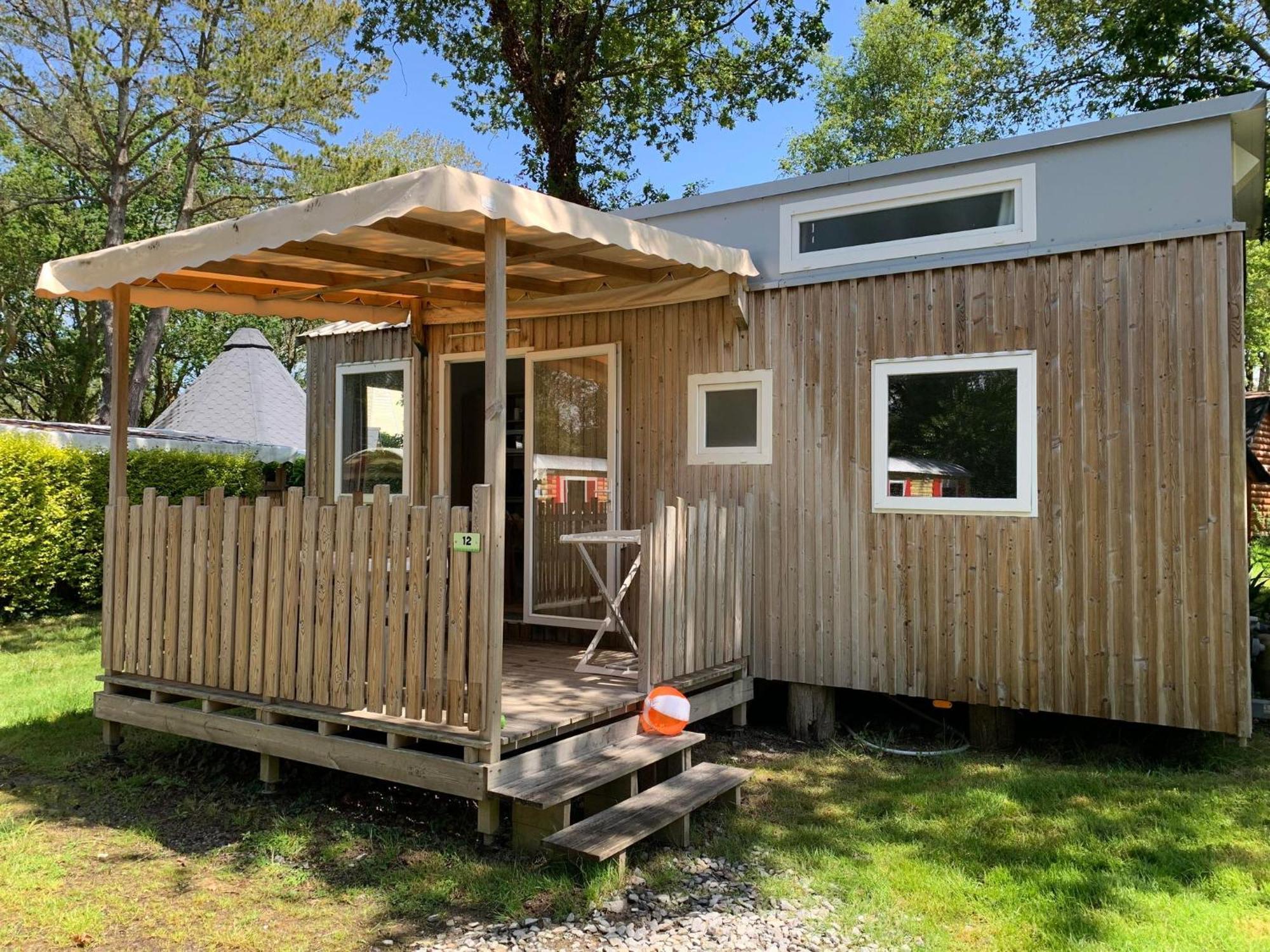 Camping De L'Etang Du Pays Blanc 게랑드 외부 사진